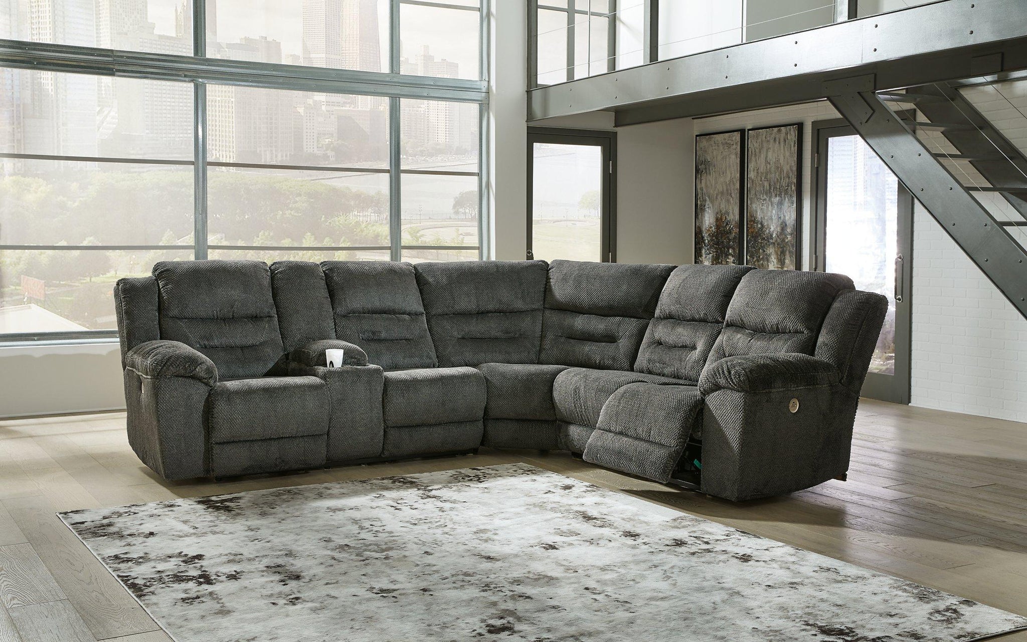 Nettington Power Reclining Sectional image