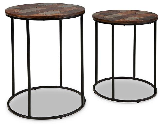 Allieton Multi Accent Table (Set of 2) image