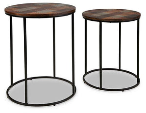 Allieton Multi Accent Table (Set of 2) image