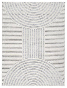 Lambworth Gray/Cream 5'3" x 7' Rug image