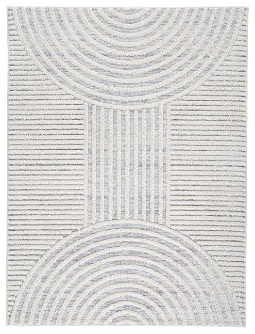 Lambworth Gray/Cream 7'10" x 10' Rug image