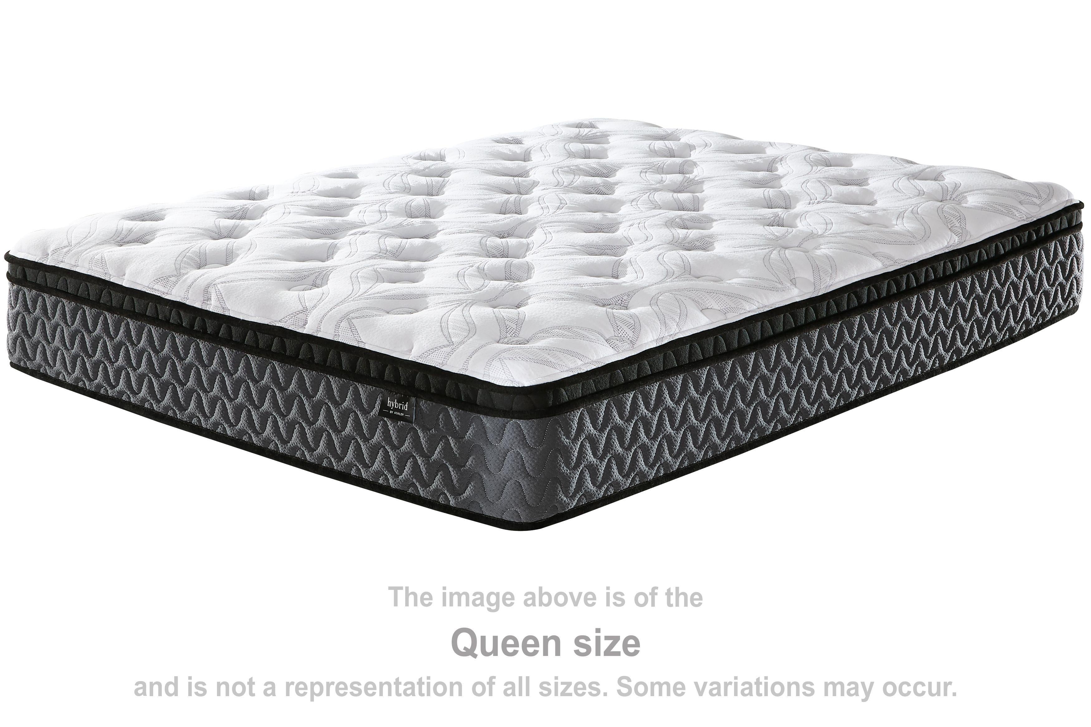 10 Inch Pocketed Hybrid - Mattress image