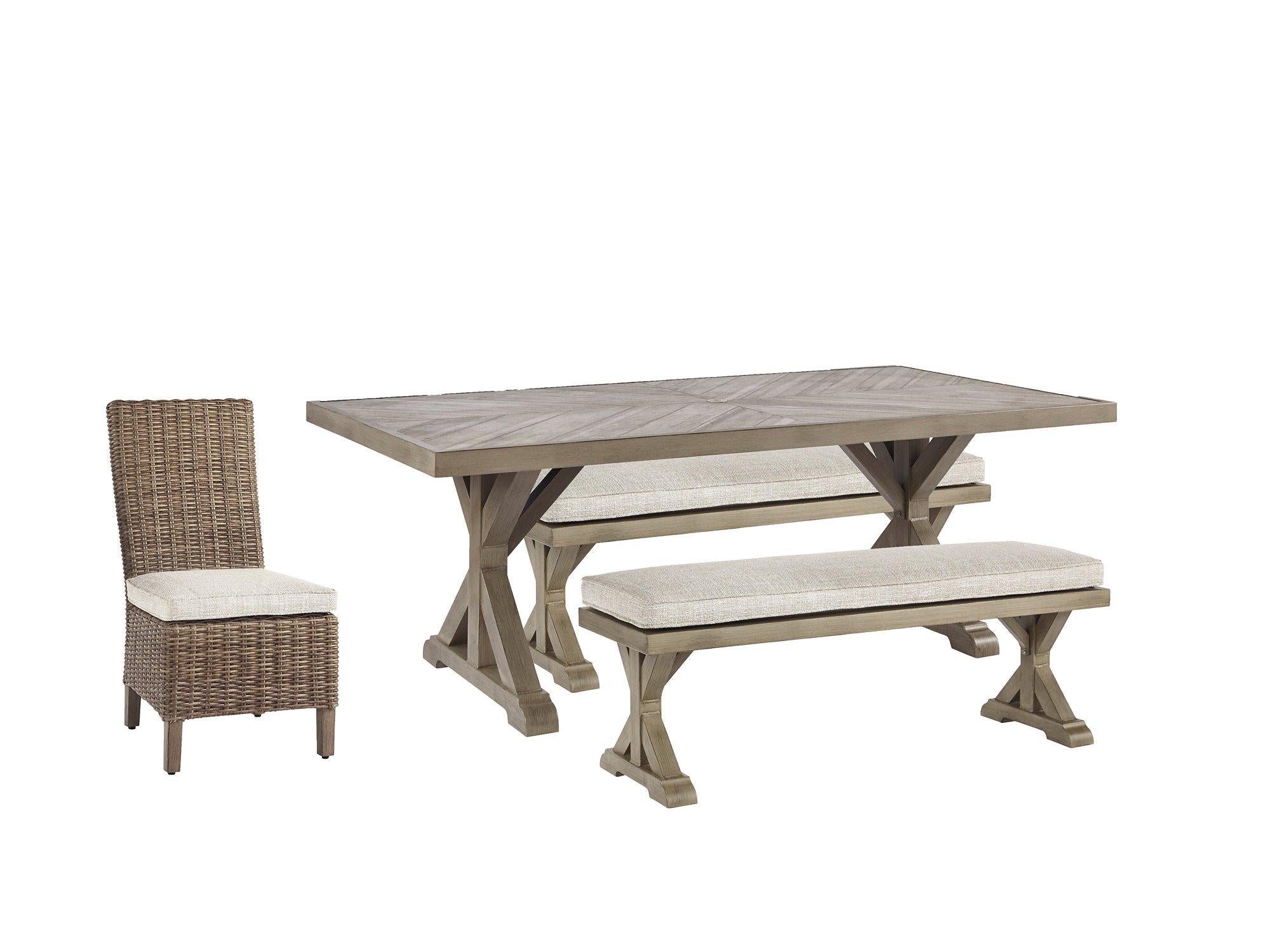 Beachcroft 6-Piece Outdoor Dining Set image