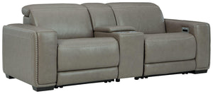 Correze - Left Arm Facing Power Recliner Sectional image