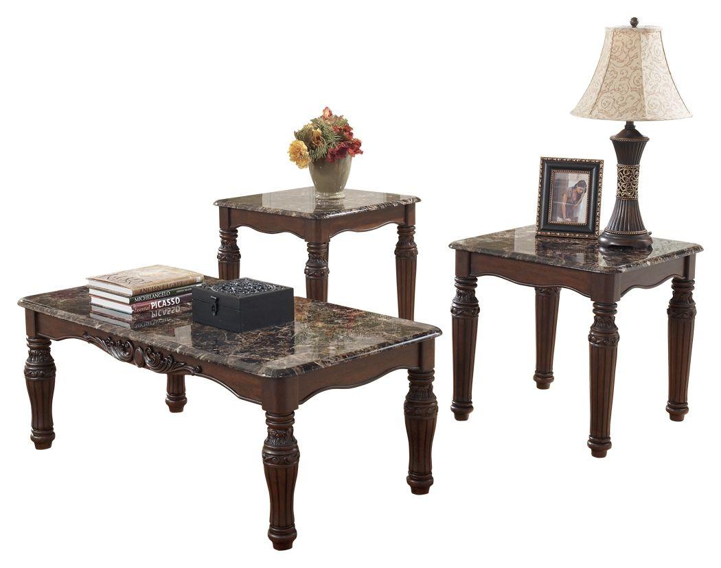 North Shore - Occasional Table Set (3/cn) image