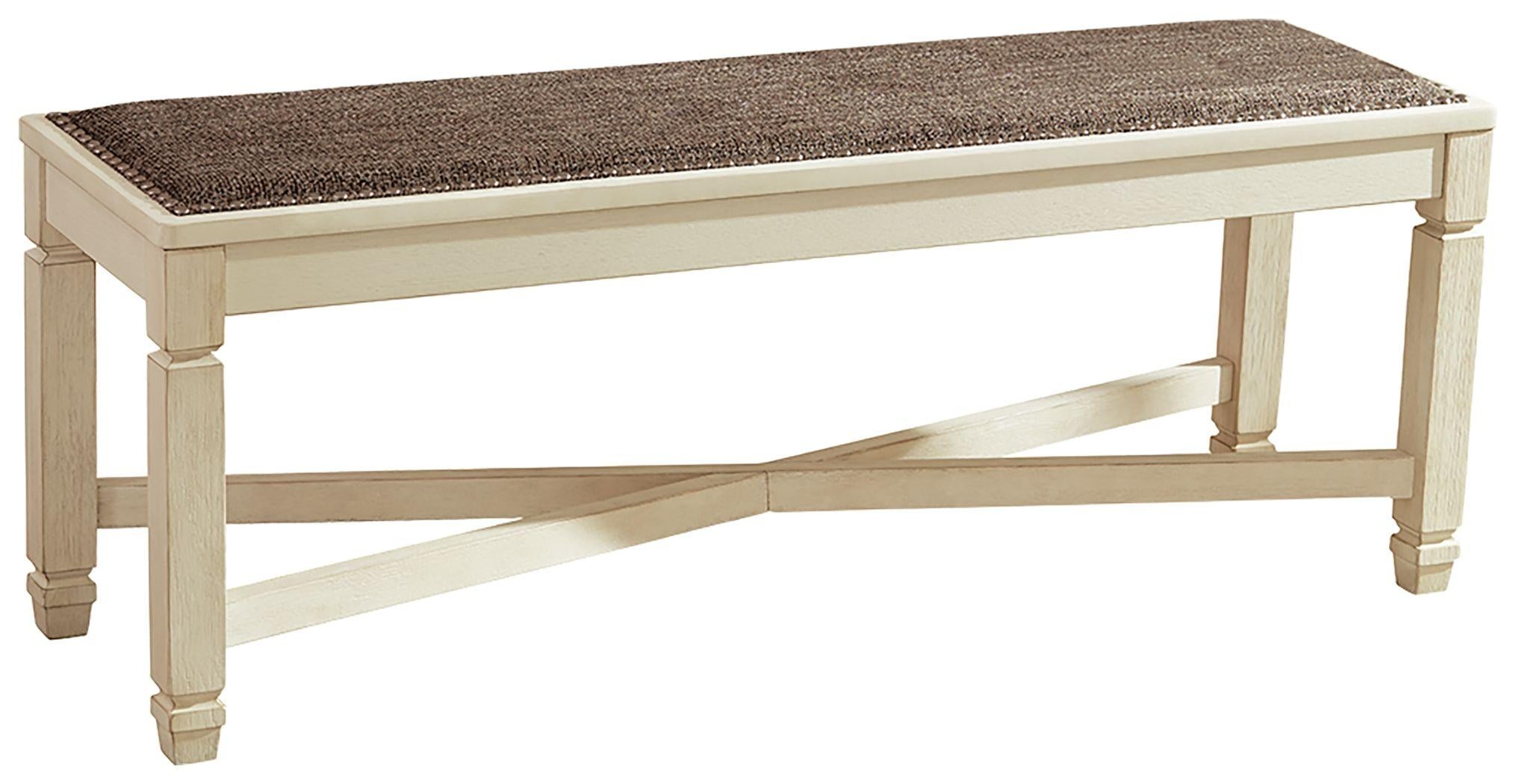 Bolanburg - Large Uph Dining Room Bench image