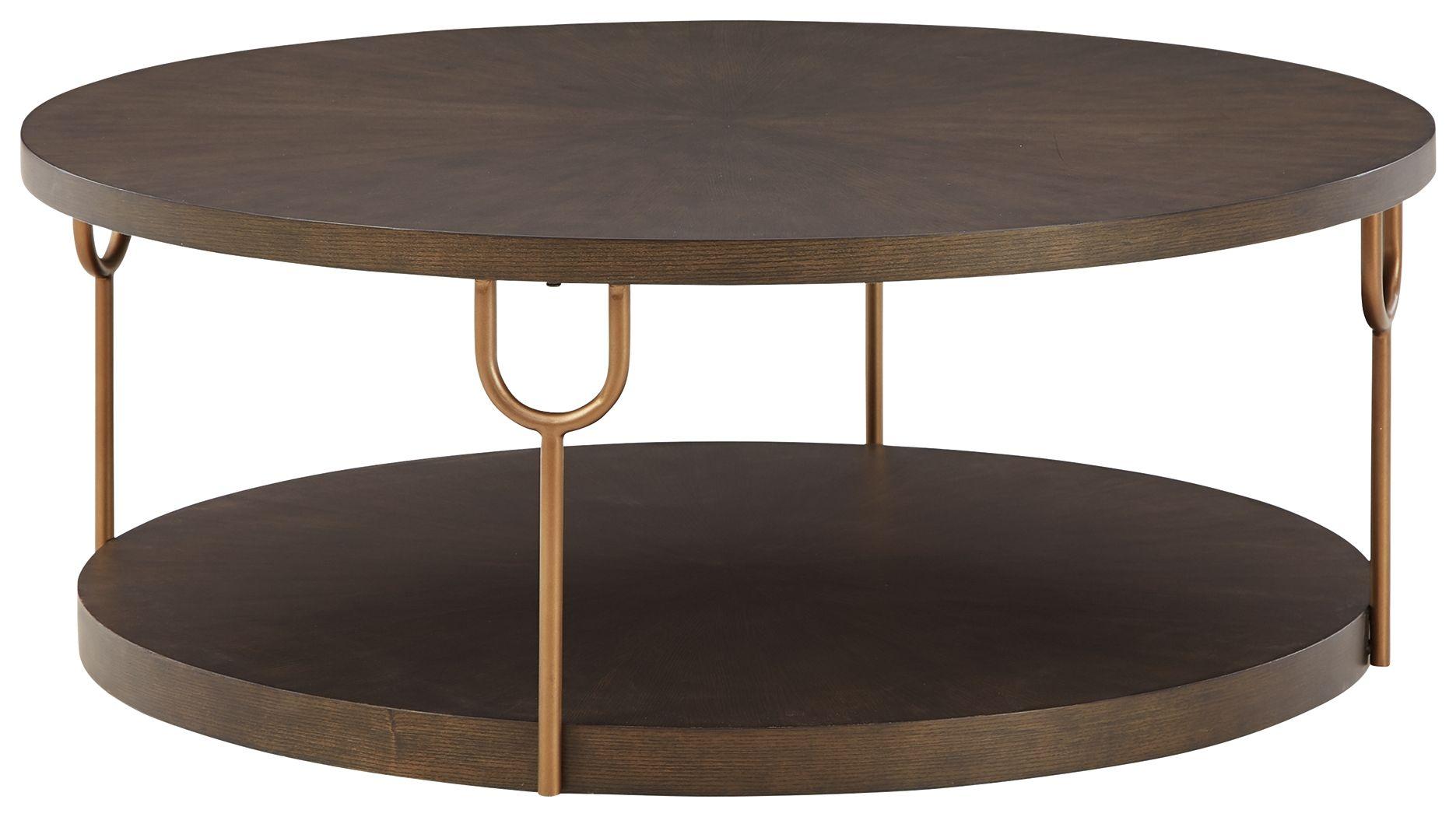 Brazburn - Round Cocktail Table image