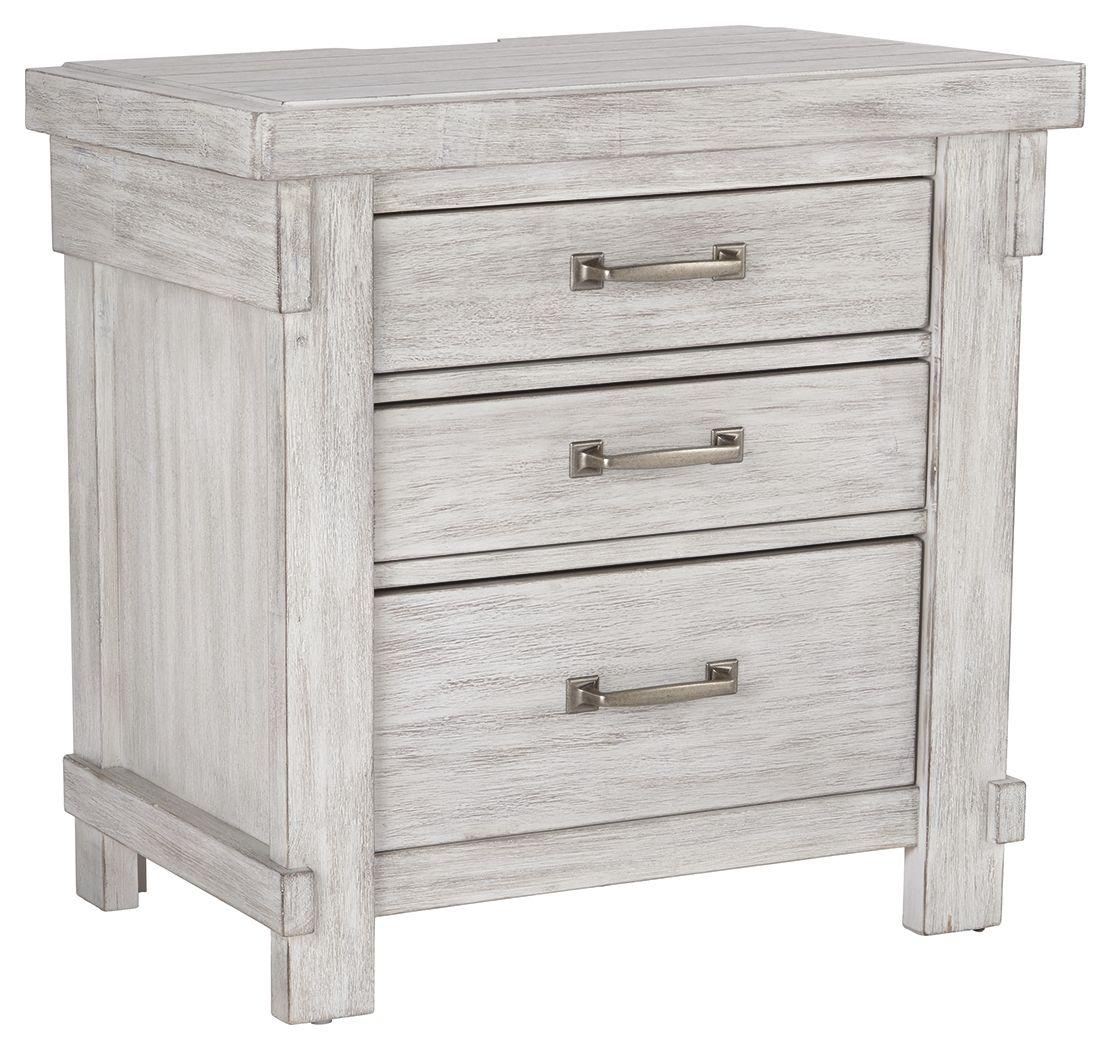 Brashland - Three Drawer Night Stand image