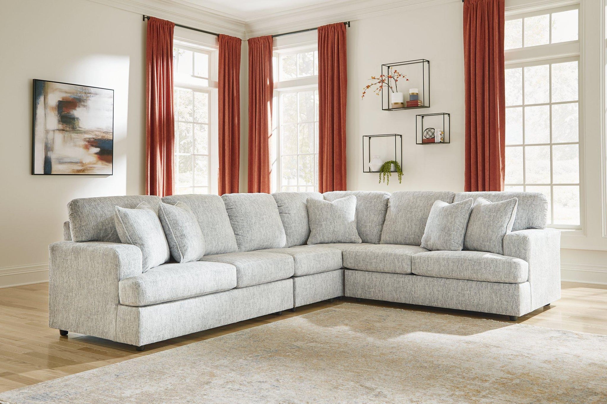 Playwrite 4-Piece Sectional image