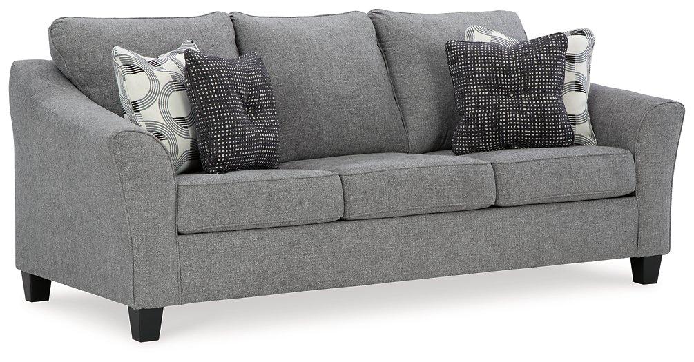 Mathonia Smoke Queen Sofa Sleeper image