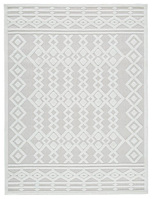 Larkton Cream 5'3" x 7' Rug image