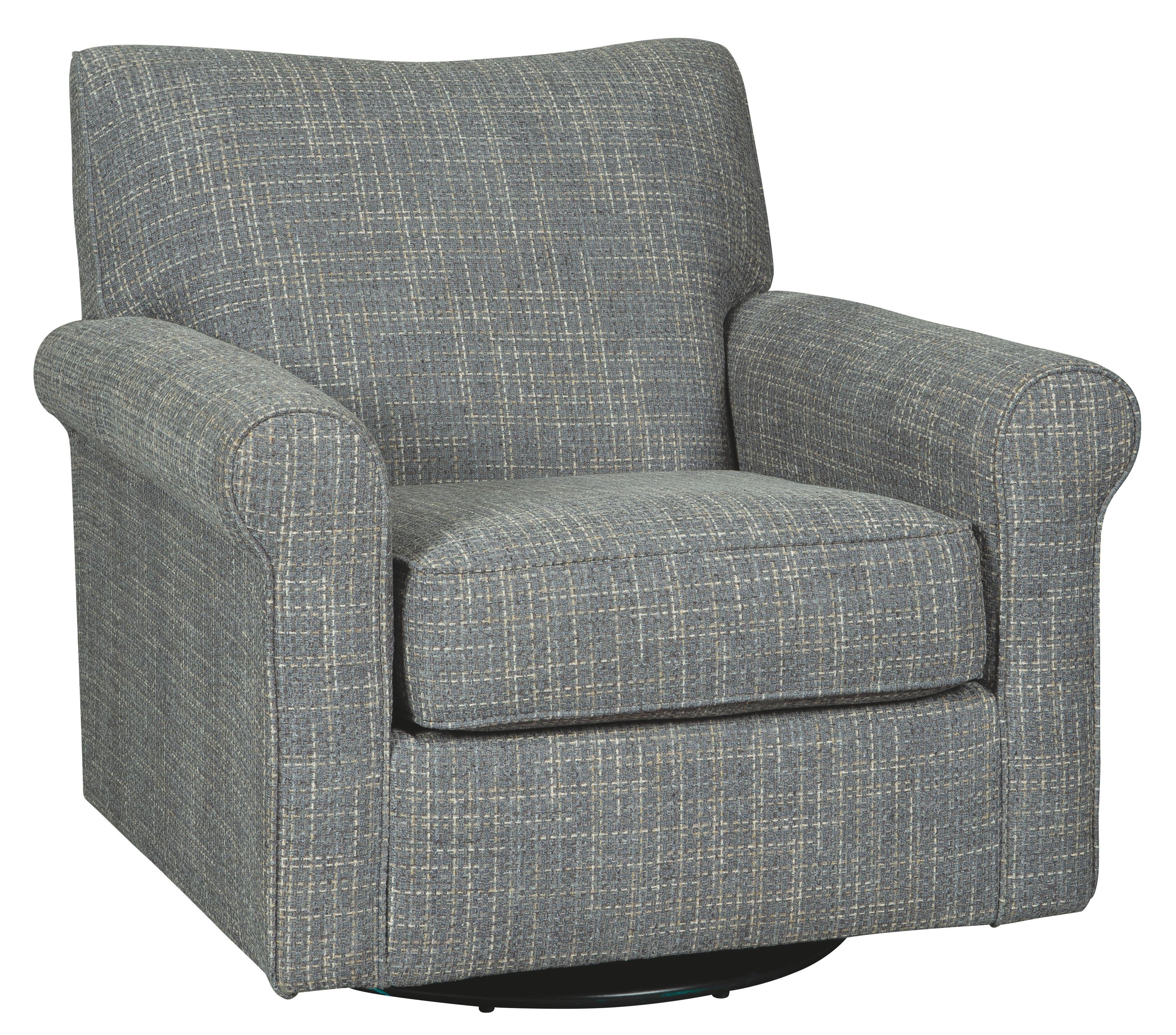 Renley - Swivel Glider Accent Chair image