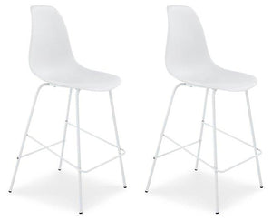 Forestead White Counter Height Bar Stool image