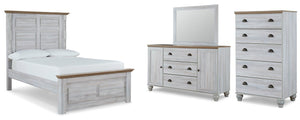 Haven Bay 6-Piece Bedroom Package - Furnish 4 Less 98 (NY)*