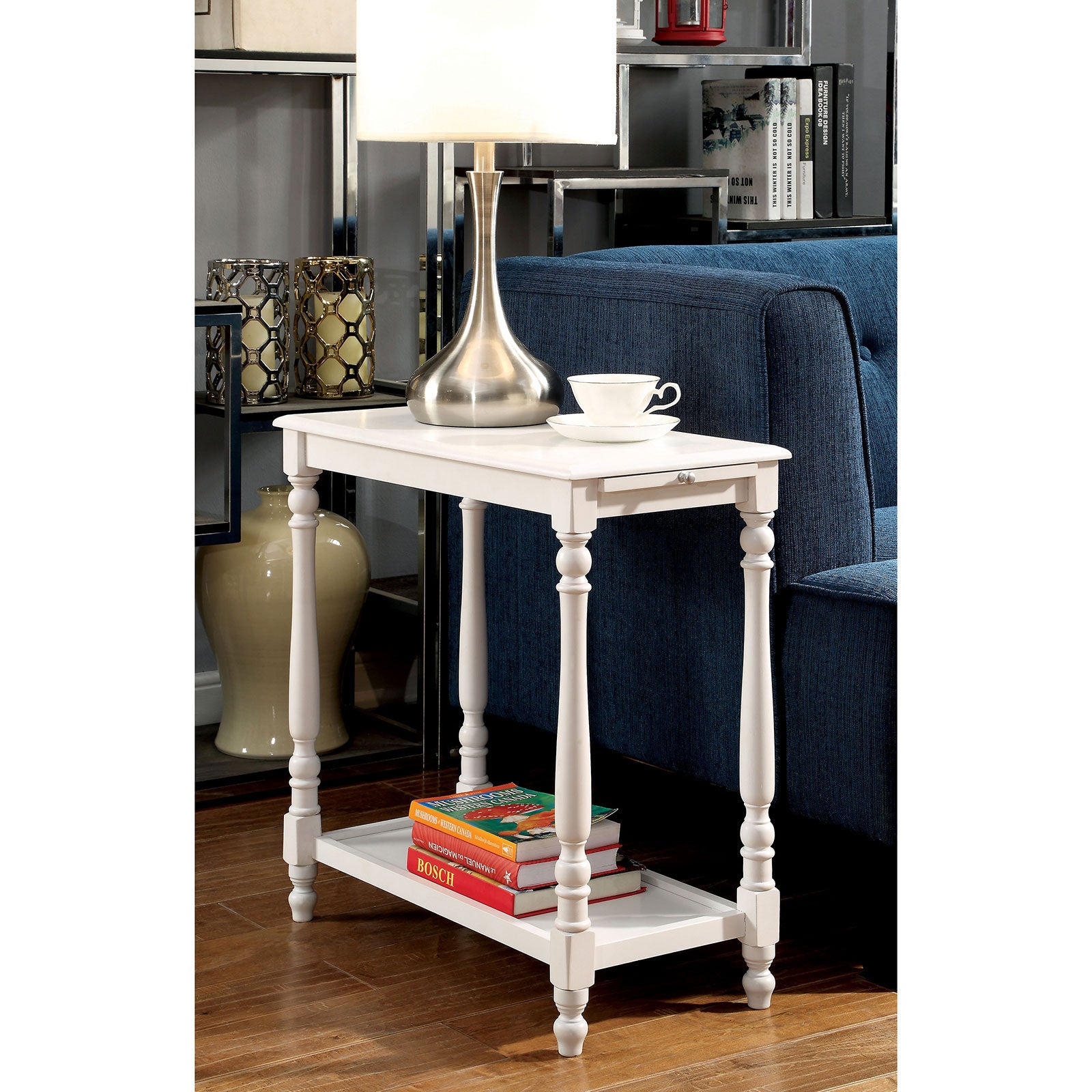 DEERING White Side Table image