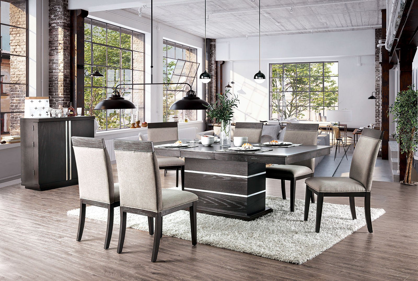 Modoc Espresso Dining Table image