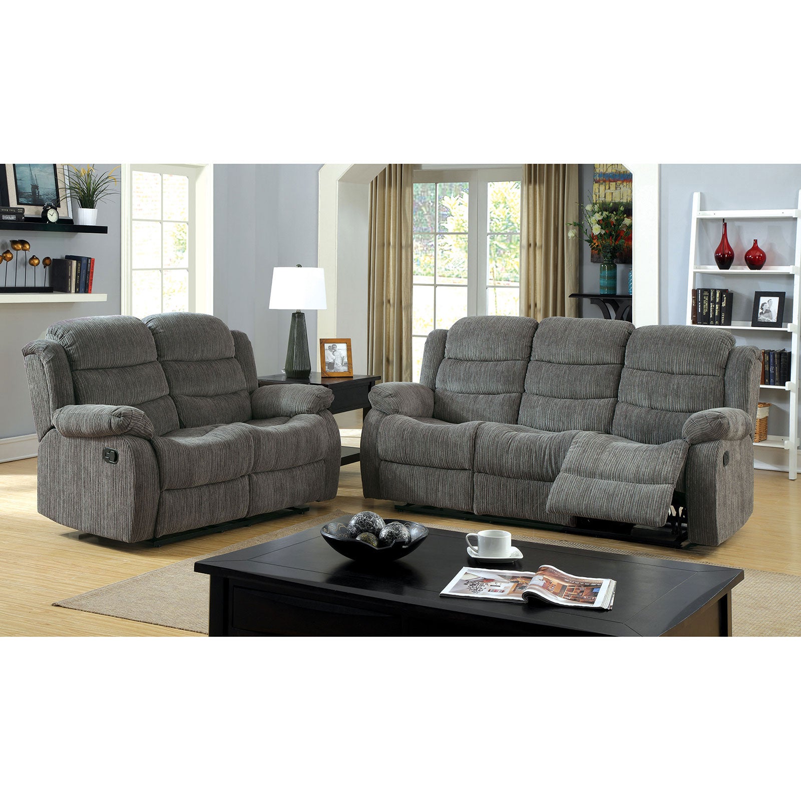 MILLVILLE Sofa + Love Seat + Chair image