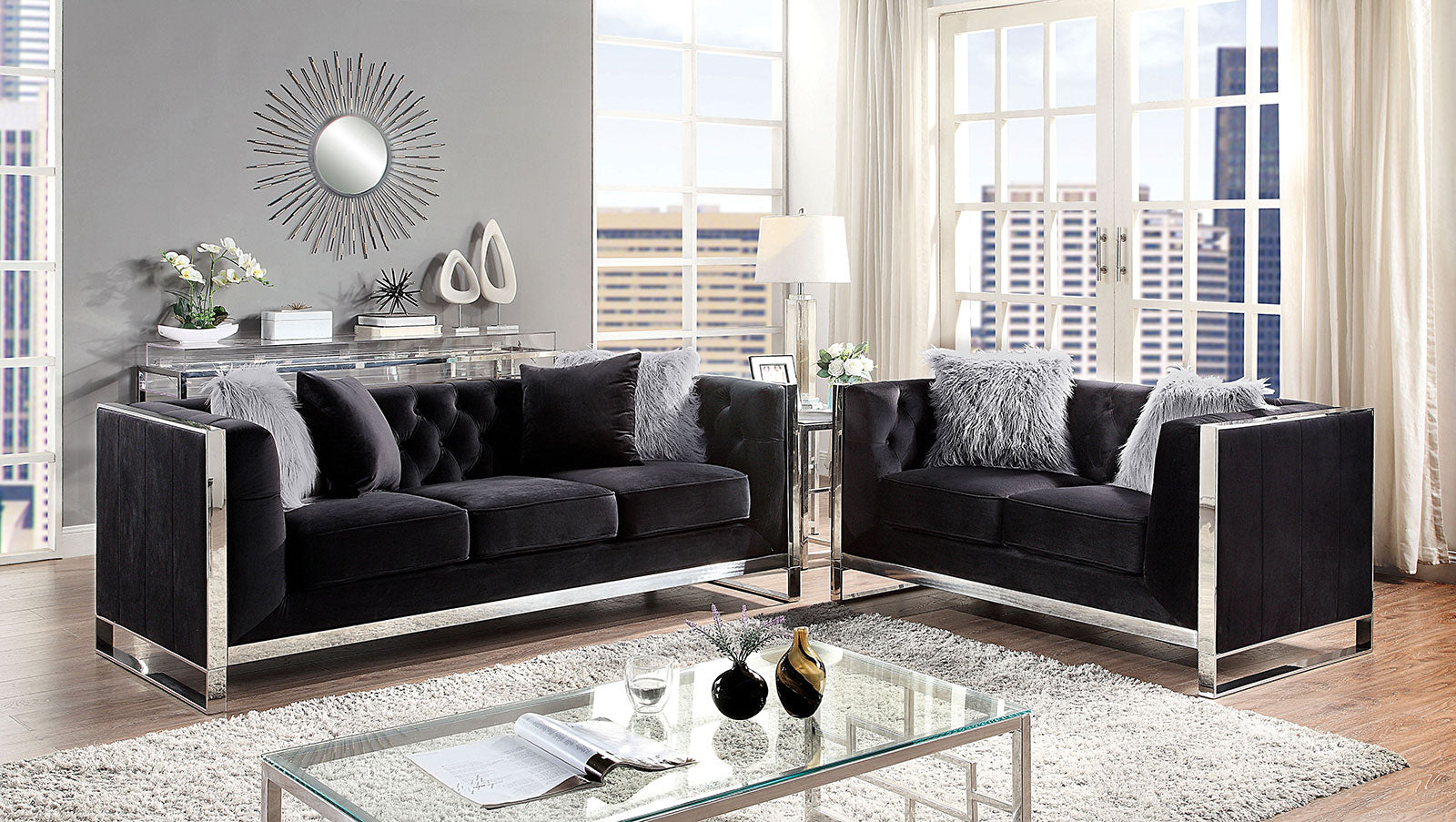 EVADNE Sofa + Loveseat image