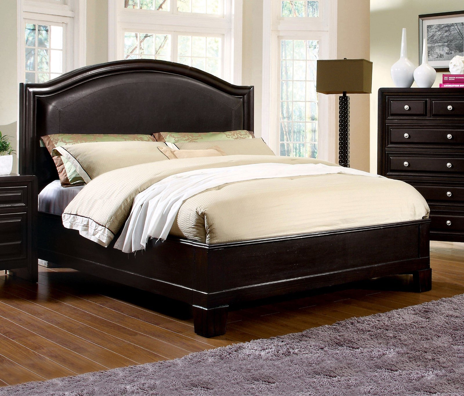 Winsor Espresso E.King Bed image