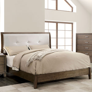 ENRICO I Gray Queen Bed image