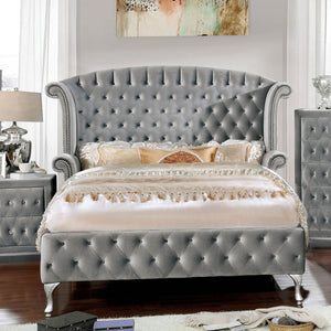 Alzir Gray Queen Bed image