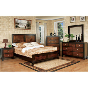 Patra Acacia/Walnut 5 Pc. Queen Bedroom Set w/ Chest image