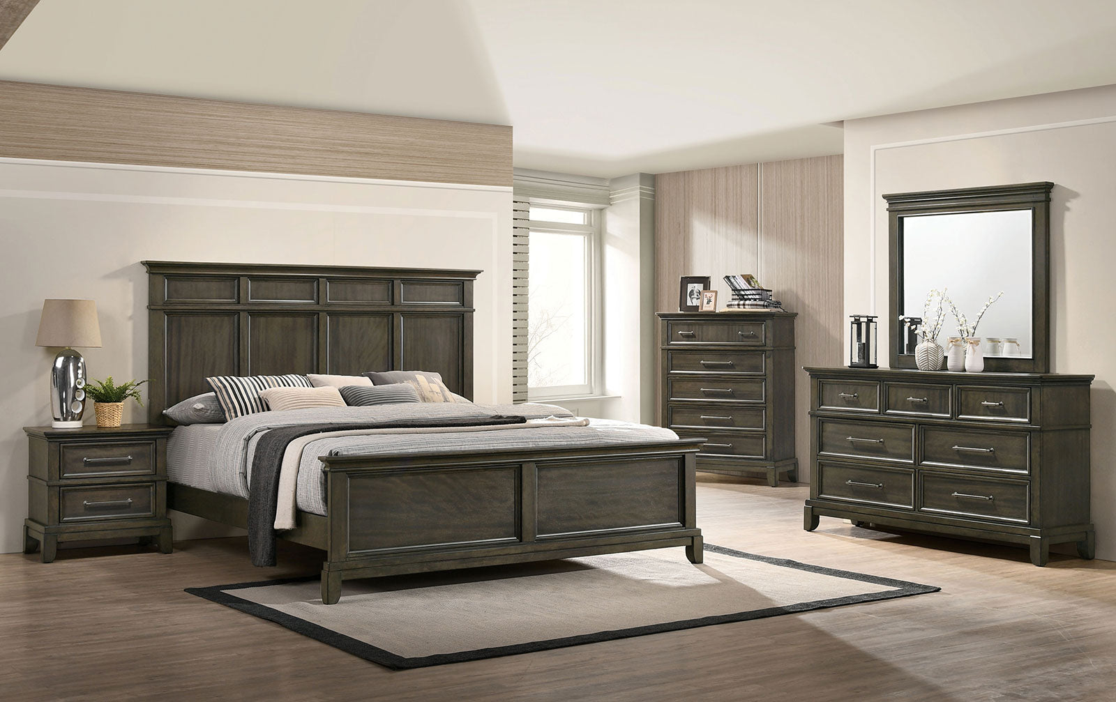 HOUSTON 4 Pc. Queen Bedroom Set image