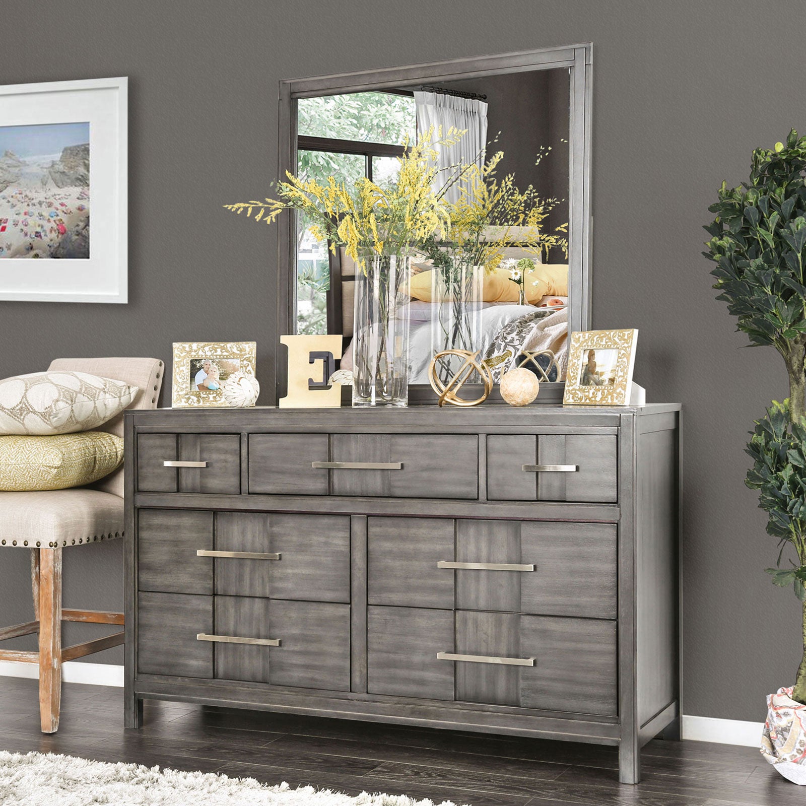 Berenice Gray Dresser image