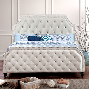 CLAUDINE Beige Cal.King Bed image