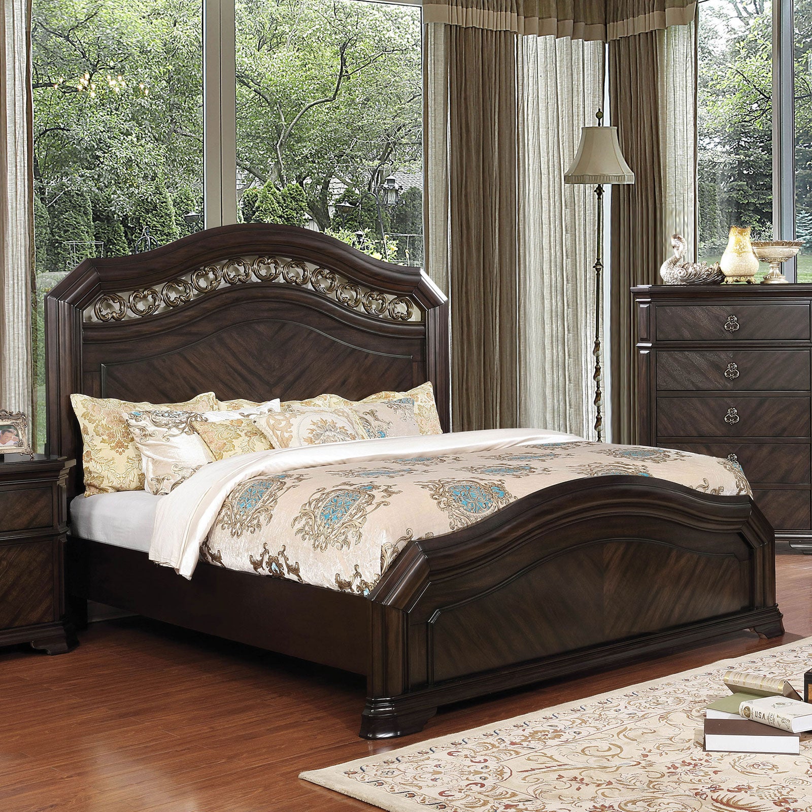 Calliope Espresso Cal.King Bed image