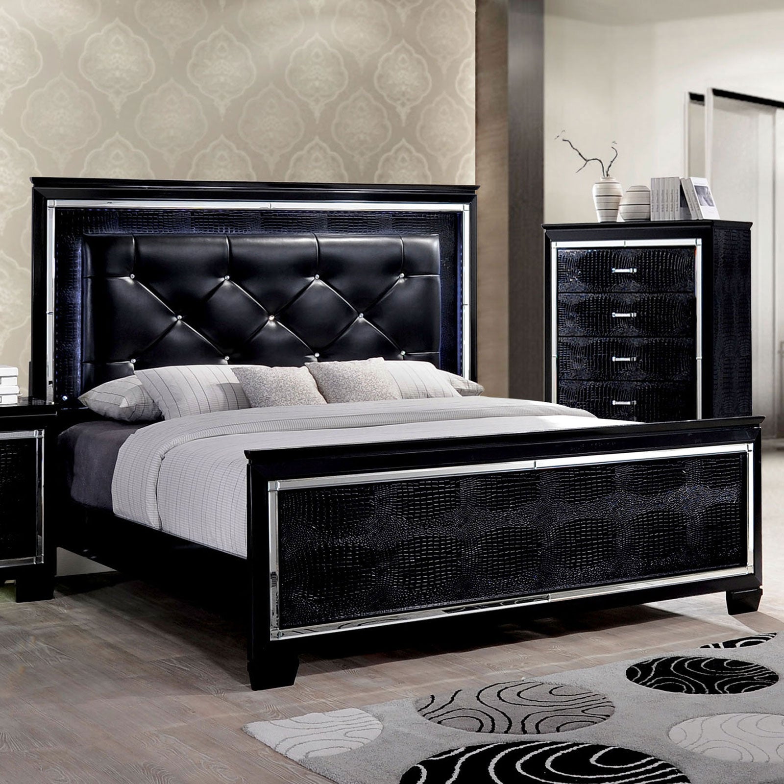 BELLANOVA Black E.King Bed image