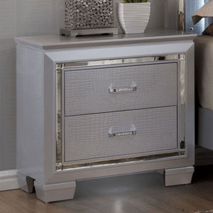 BELLANOVA Silver Night Stand image