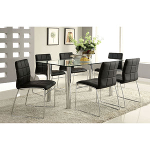 Oahu Chrome Dining Table image