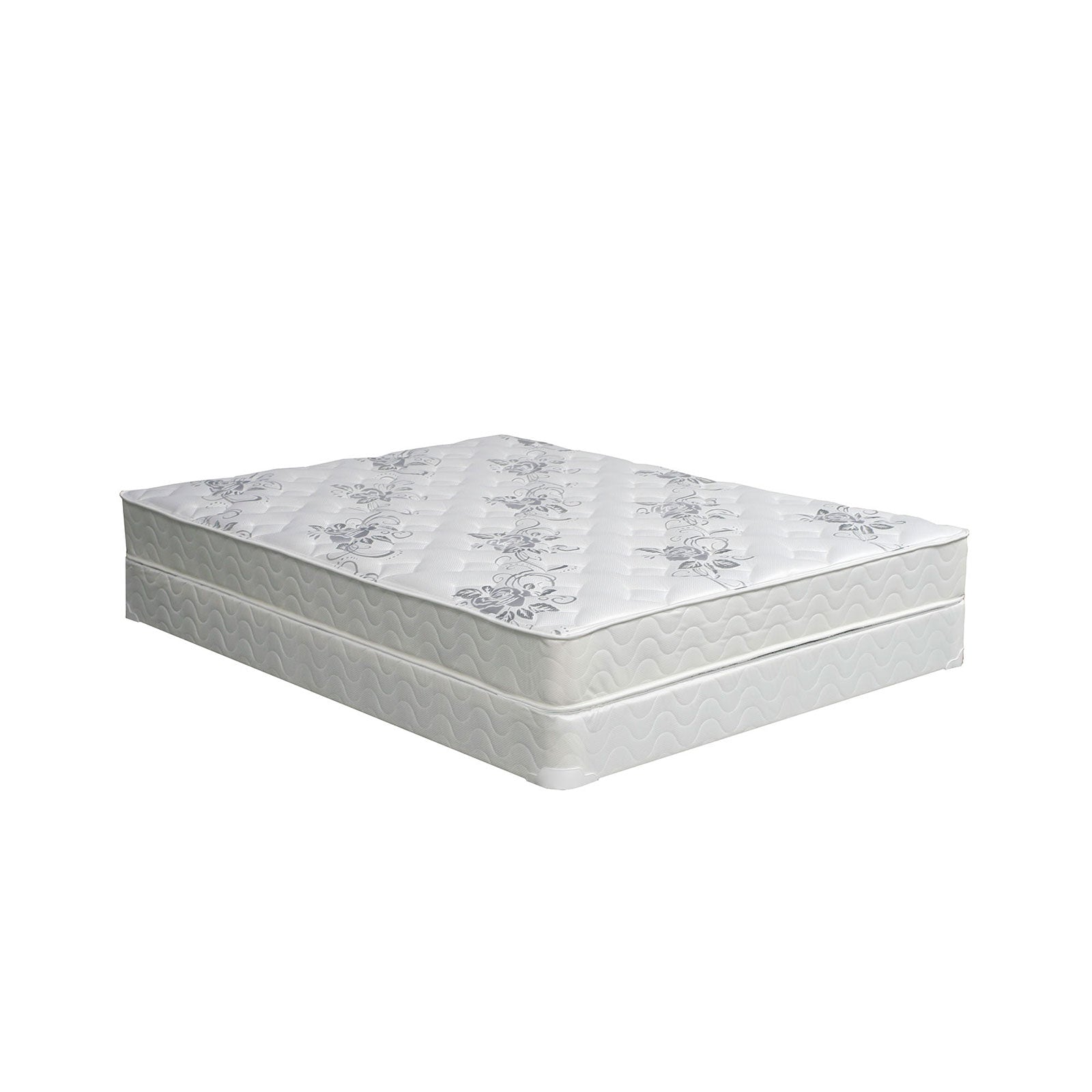 ELBERTYNA White 8" Tight Top Mattress, Full image