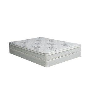 JALEN White 9" Euro Top Mattress, Queen image