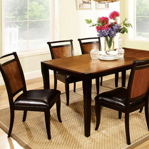 Salida I Espresso/Black Dining Table image