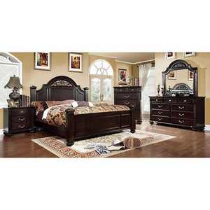 Syracuse Dark Walnut 4 Pc. Queen Bedroom Set image