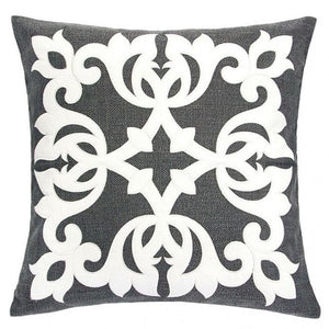 Trudy Gray 20" X 20" Pillow, Gray image