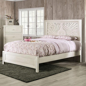 GENEVA Queen Bed, Ivory image