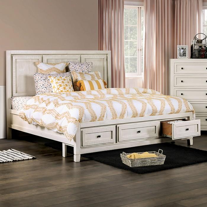 OAKRIDGE Cal.King Bed, Ivory image