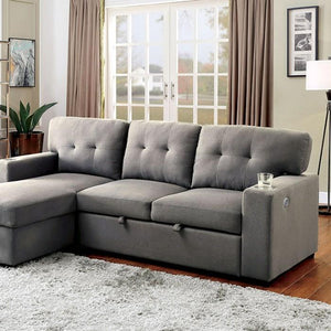 SAMMY Sectional, Light Gray image