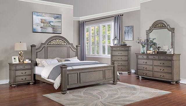 SYRACUSE 5 Pc. Queen Bedroom Set w/ 2NS image