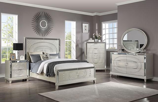 VALLETTA 5 Pc. Queen Bedroom Set w/ Chest image