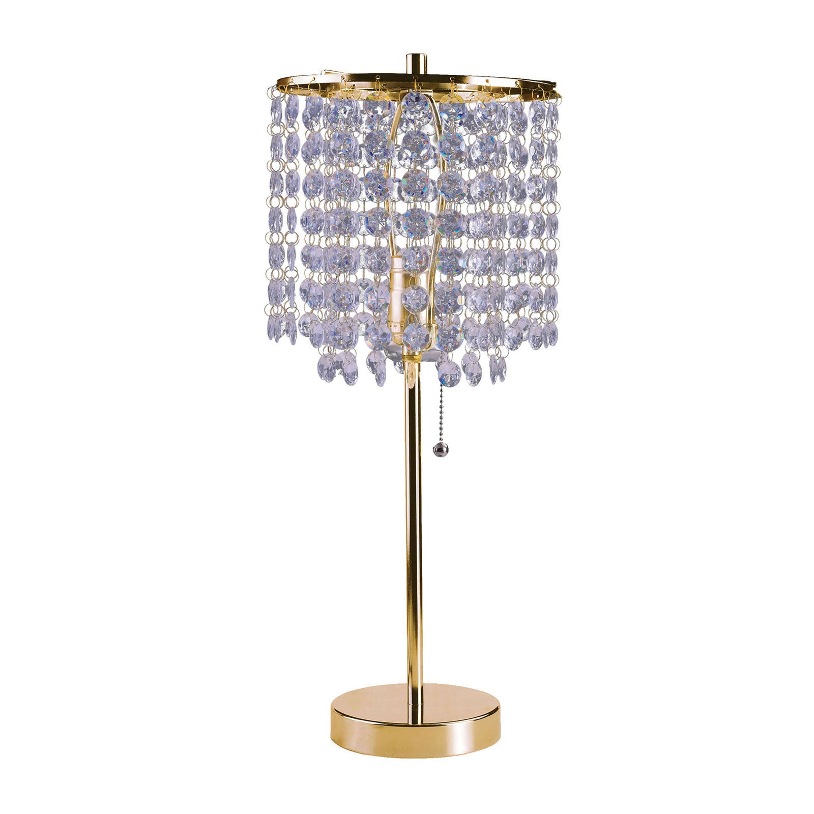 Ira Gold Table Lamp image