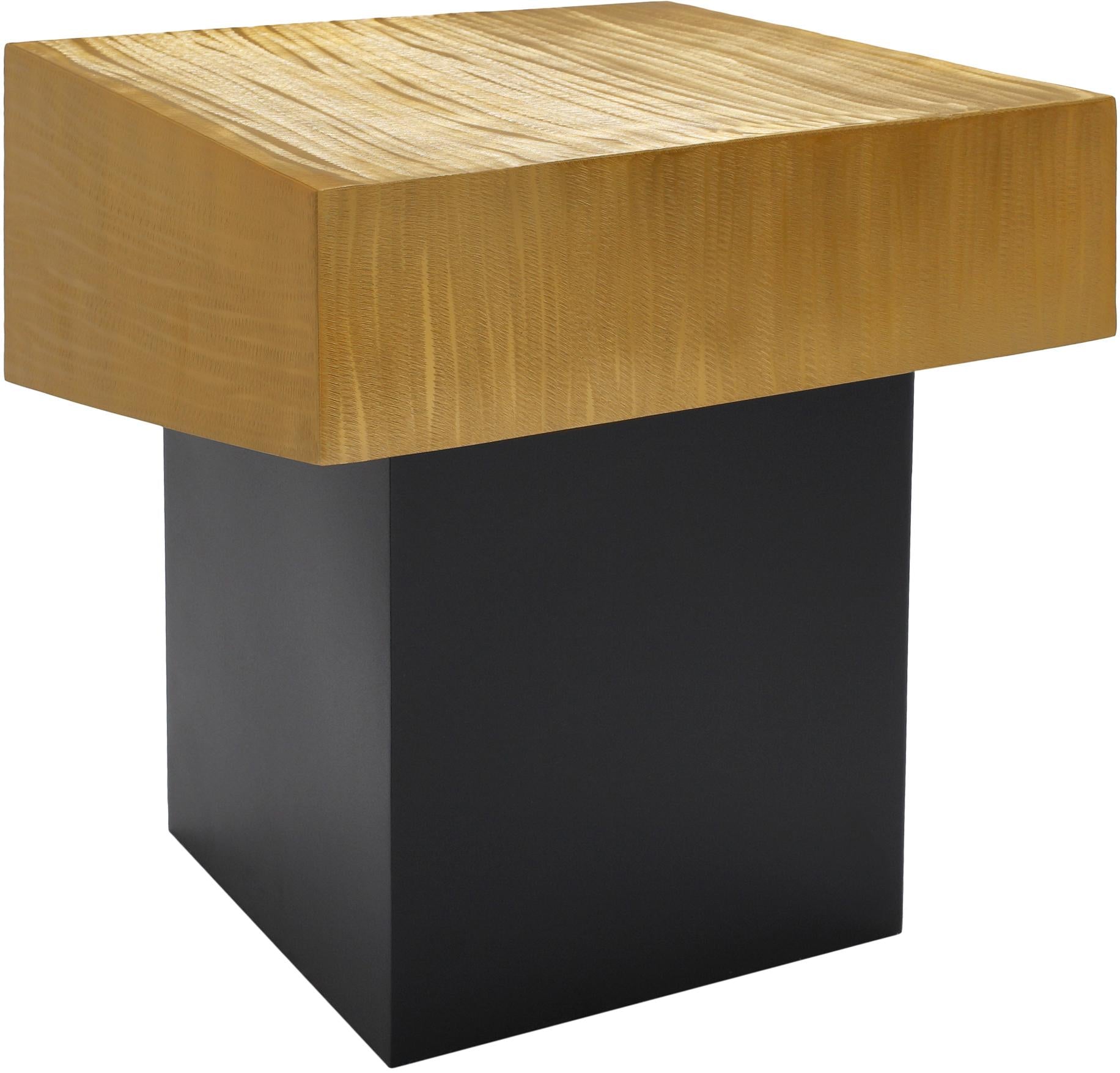 Palladium Gold End Table image