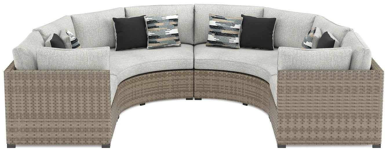 Calworth 4-Piece Outdoor Sectional image