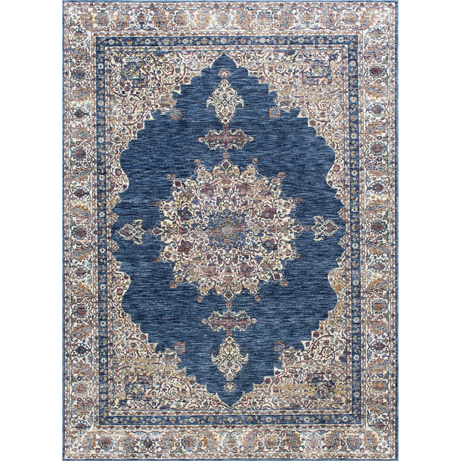 Payas Blue/Multi 5' X 7' Area Rug image