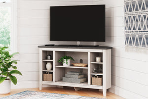 Dorrinson Corner TV Stand image